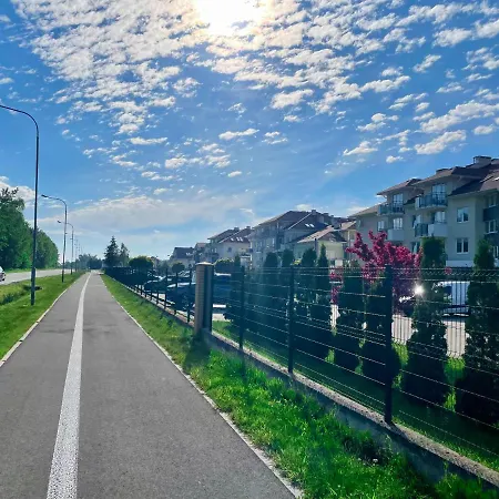 Appartement Apartament Rowerowy Zakatek