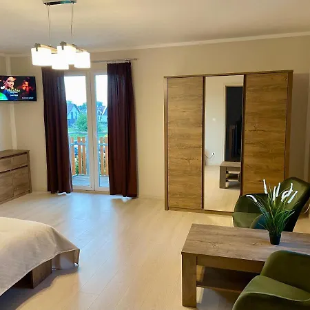 Appartement Apartament Rowerowy Zakatek