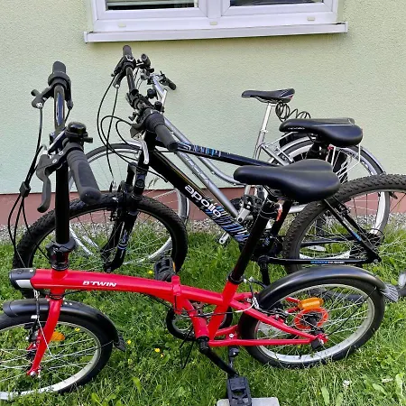 Apartament Rowerowy Zakatek Appartement *
